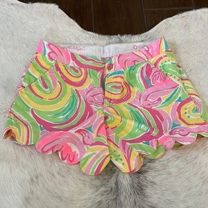 Lilly Pulitzer short size 0